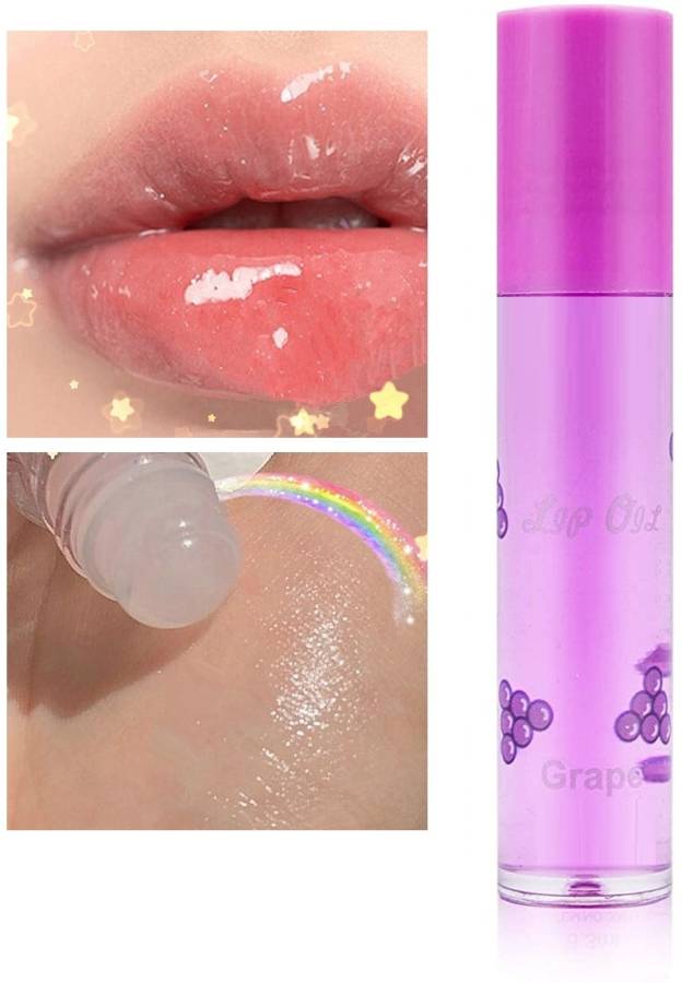YAWI Glossy Finish Lip Balm Liquid Hydrating Roller Ball Mouth Oil Price in India