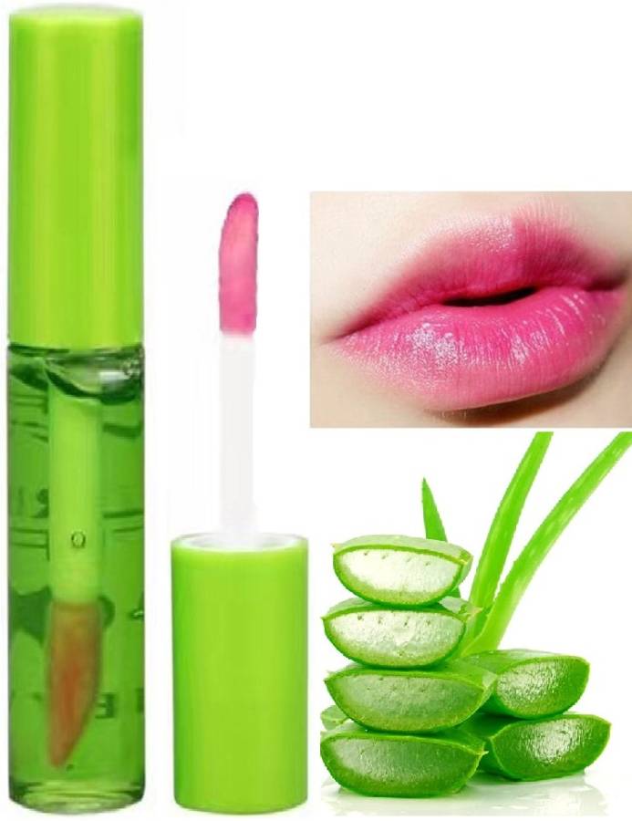 Arcanuy Aloe vera Color Changing Lip gloss Lips Makeup Price in India
