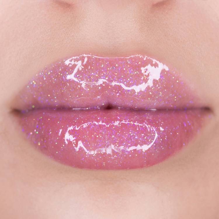 MYEONG Waterproof Pinkish Diamond Shiny Lipgloss Price in India