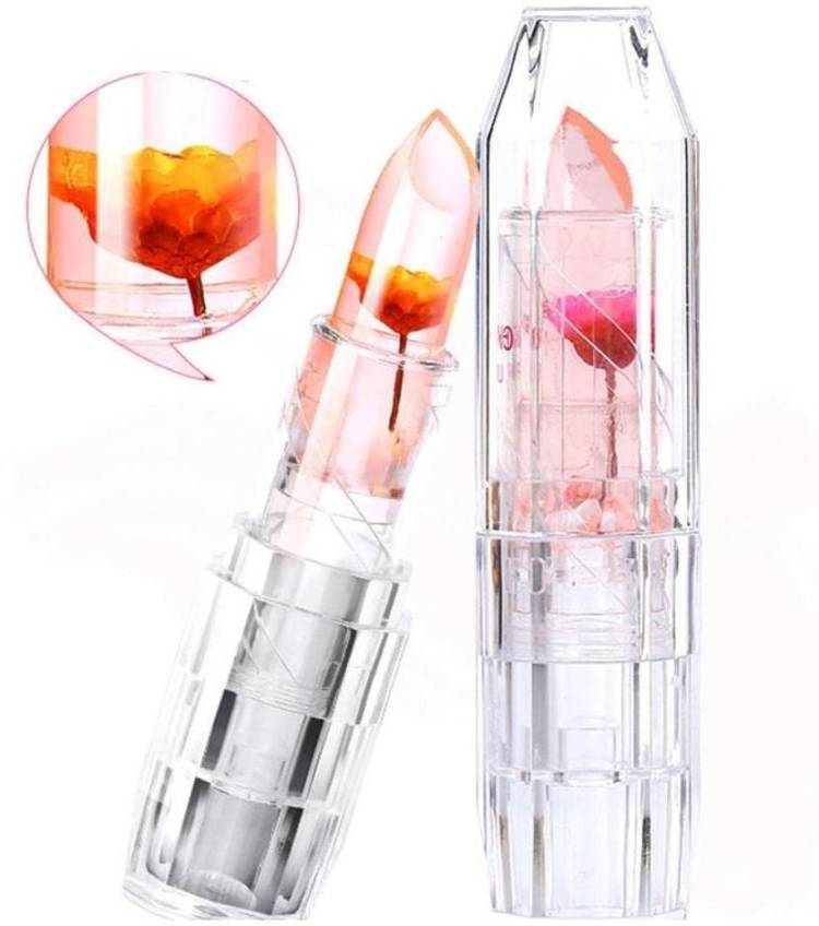 LILLYAMOR 3D Soft Transparent Color Changing Lipstick Price in India