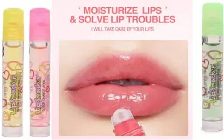 FELICECHIARA Bright Lipgloss Moisturize Lip Oil Glossy Jelly Lip Glaze Mirror Water Lip Gloss Price in India