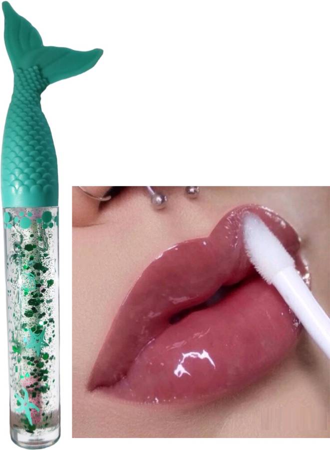 ADJD Mermaid Tail Lip Gloss Waterproof Professional Moisturizing Non-Sticky Price in India