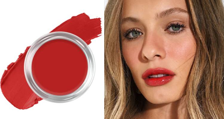 GABBU Lip and Cheek Tint Red Forever-Creamy Matte Lip Stain red Forever Price in India