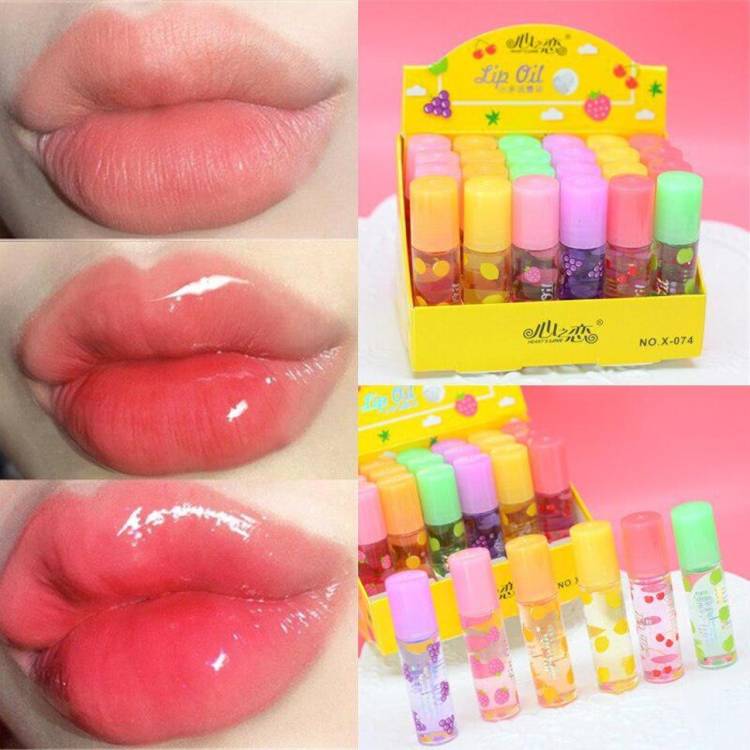MAKEGLAM COLOR CHANGE LIP OIL PACK OF 6 Price in India
