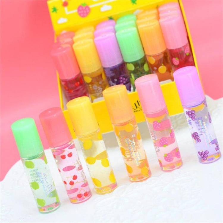 MYEONG Naturals Color Changing Waterproof Multi Fruity LIP OIL Price in India