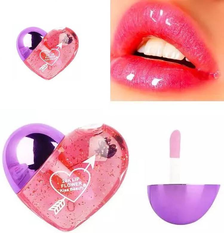Wiffy HEART SHAPE LIP GLOSS FOR LIPS Price in India