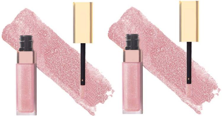 YAWI Lip Makeup Pink Glow Diamond Shine Lip Gloss For Supreme Shine Lip Gloss Price in India