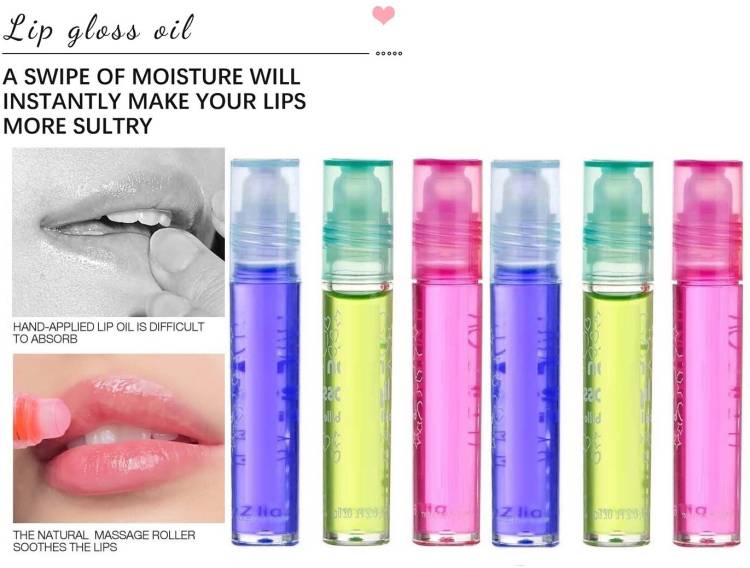 LILLYAMOR Color Change Long Lasting Moisturizer Nourishes Sexy Plump Lip Glow Oil Price in India