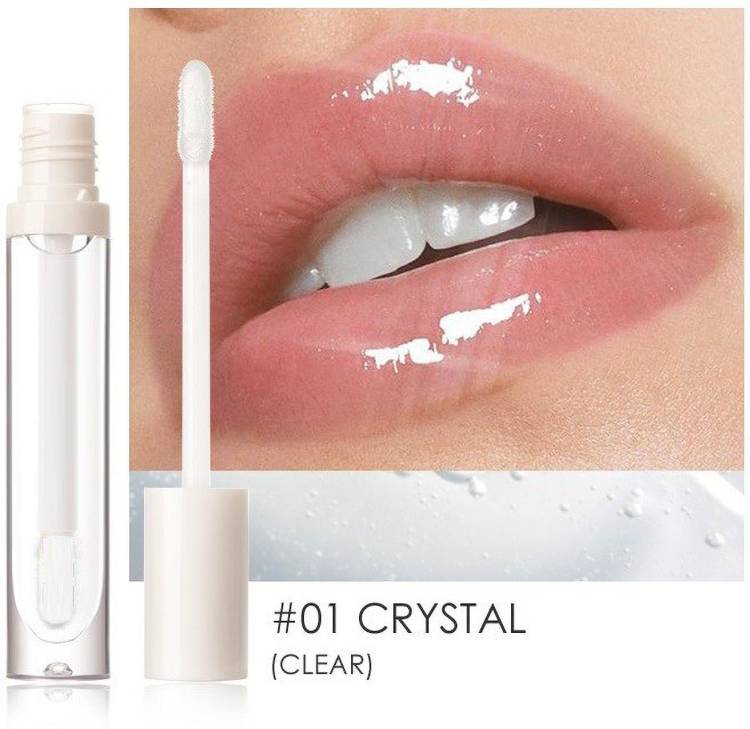 THTC Clear Plumper Fulfiller Moisturizing Lip Gloss Non-sticky Lip Gloss Price in India