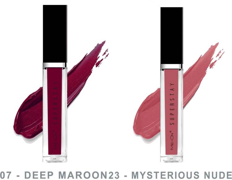 Me-On Super Stay Gloss(7,23) Price in India