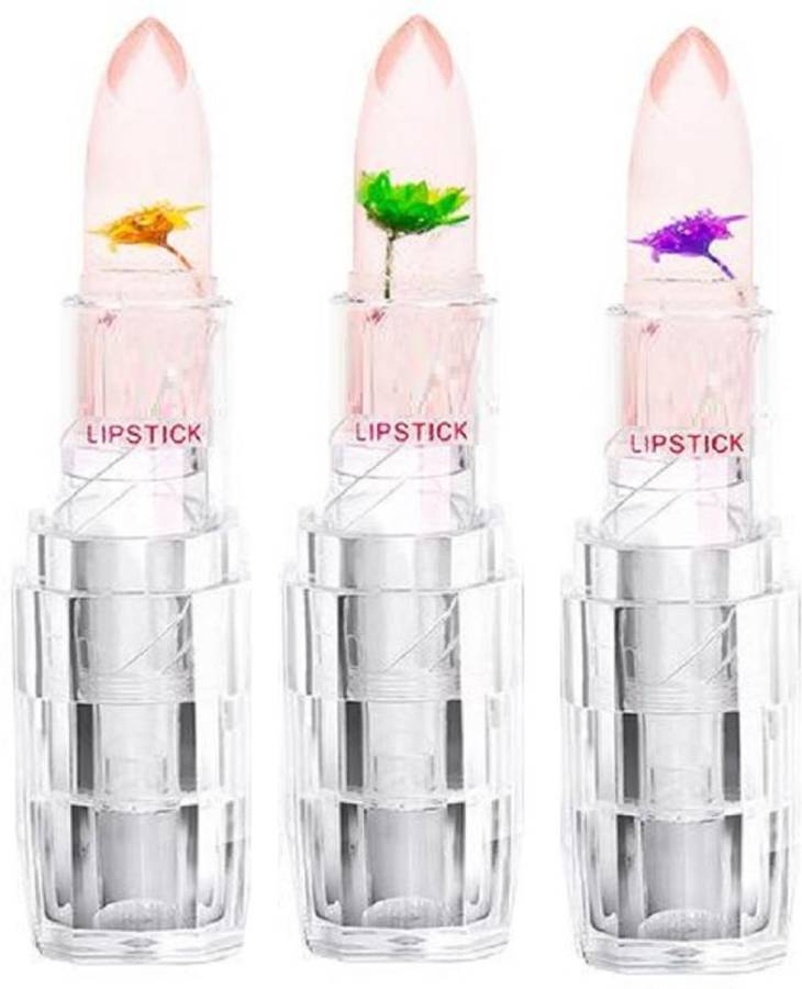 LILLYAMOR Transparent Color Changing Lipstick Pack Of 3 Price in India