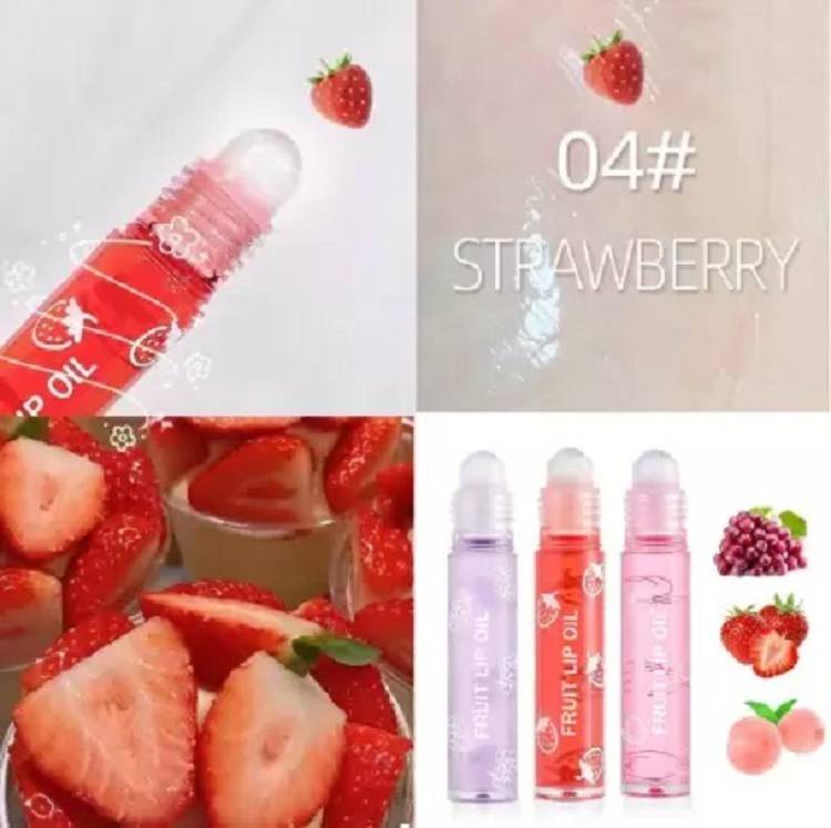 FELICECHIARA Fruit Lip Oil Moisturizing Transparent Lip Gloss Set Price in India