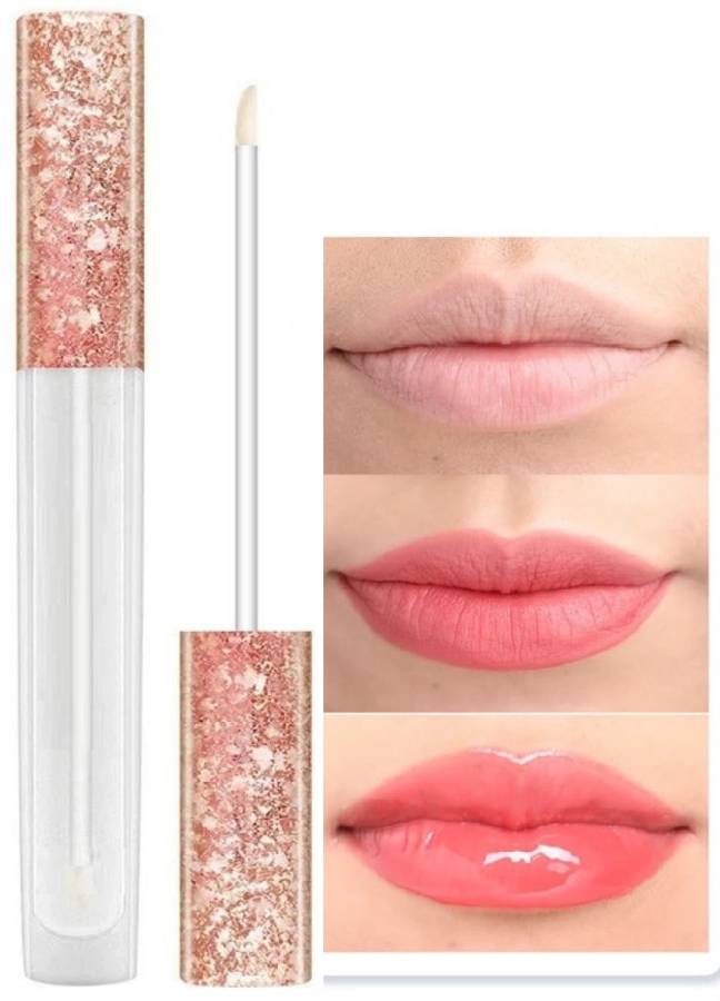 YAWI Lip Gloss & Trendy Flash Moment Transparent Lip Gloss Mineral Oil Clear Price in India