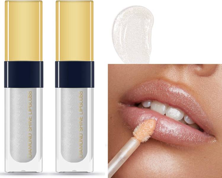 Emijun COMBO Transparent Glide-On Lipstick for Glossy Price in India