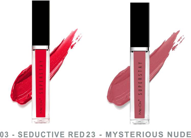 Me-On Super Stay Gloss(3,23) Price in India