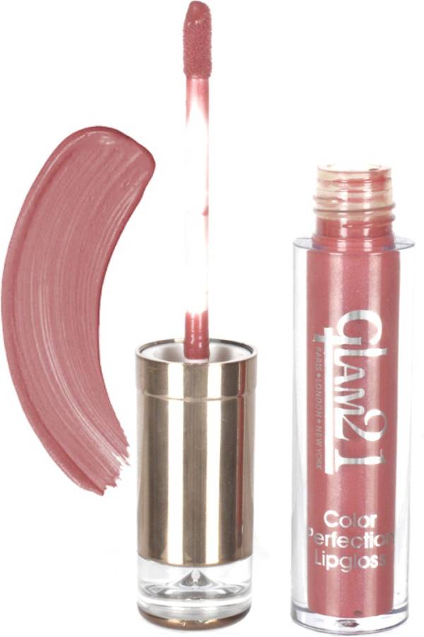 Glam21 Color Perfection Lipgloss,Pink-10(8ml) Price in India