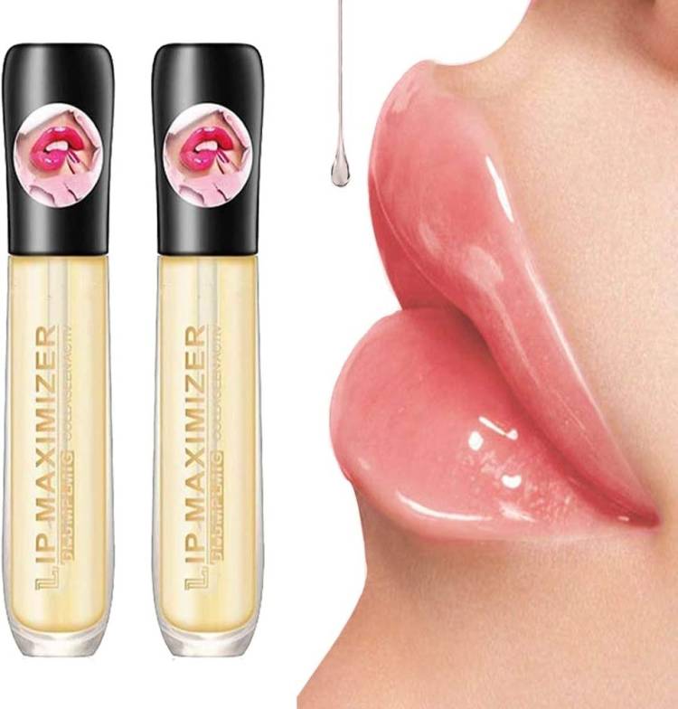 GULGLOW99 New Natural Lip Plumper, Lip Maximizer, Moisturizing Clear Lip Gloss Price in India