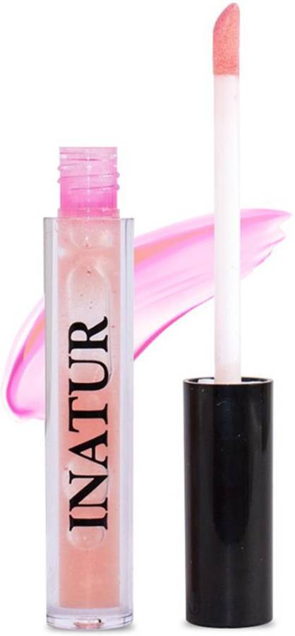 INATUR Lip Gloss| Hydrating lips with Instant Glow | Long Lasting Price in India