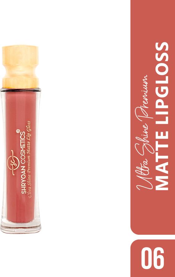 Shryoan Ultra Shine Premium Matte Lip Gloss Price in India