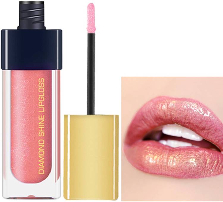 Emijun GLAMOUR Lip Gloss for Supreme Shine, Glide-On Lipstick for Glossy FAMOUS Price in India