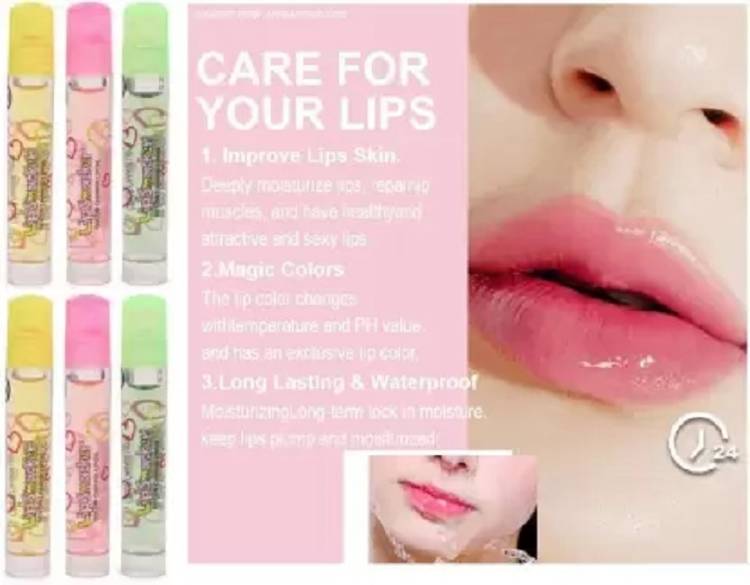 AMOSFIA NEW COLOR CHANGING LIP OIL FOR LIP MAKEUP FRUIT Price in India