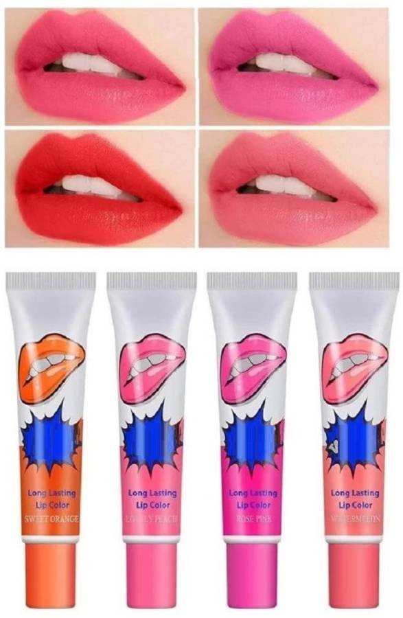 GULGLOW99 Color Peel Off Lip Stain Lip Mask Tints Price in India