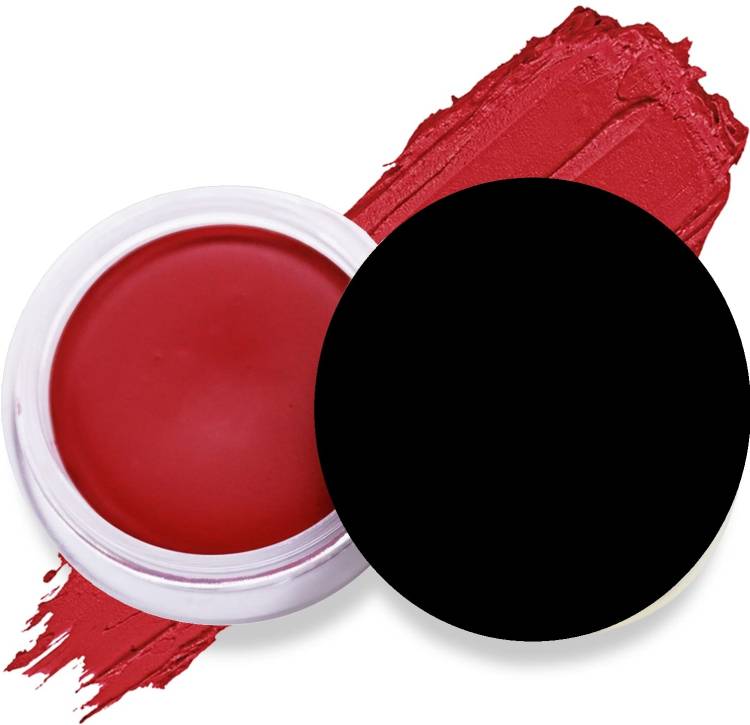 EVERERIN Matte Creamy Red Blush,Eyeshadow,Lipstick Multi Use Tint Lip Stain Price in India