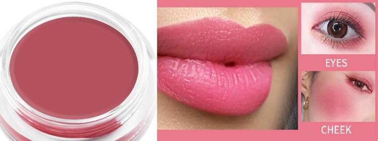 ADJD Lip And Cheek Tint - Tinted Lip Balm For Girls - Lip Tint Blush For Women pink Price in India