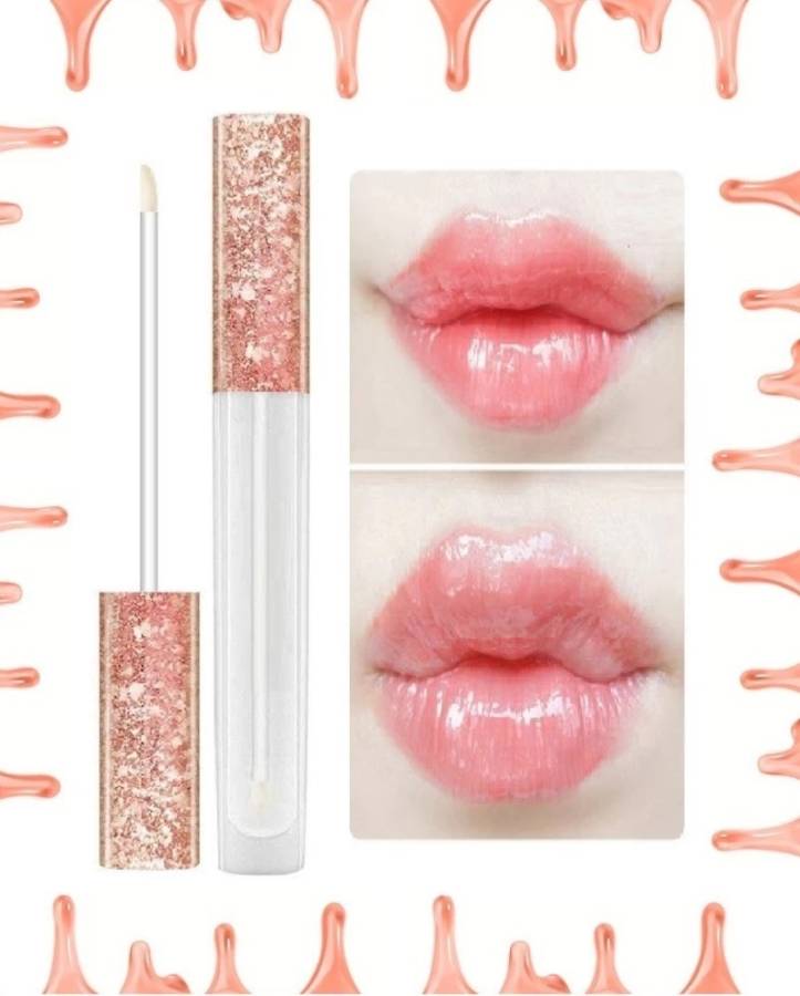 GULGLOW99 Moisturize Lip Oil Glossy Jelly Lip Glaze Mirror Water Lip Gloss Price in India