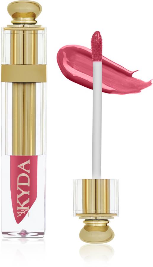 KYDA Lip gloss liquid lipstick waterproof and long lasting 12hrs Price in India