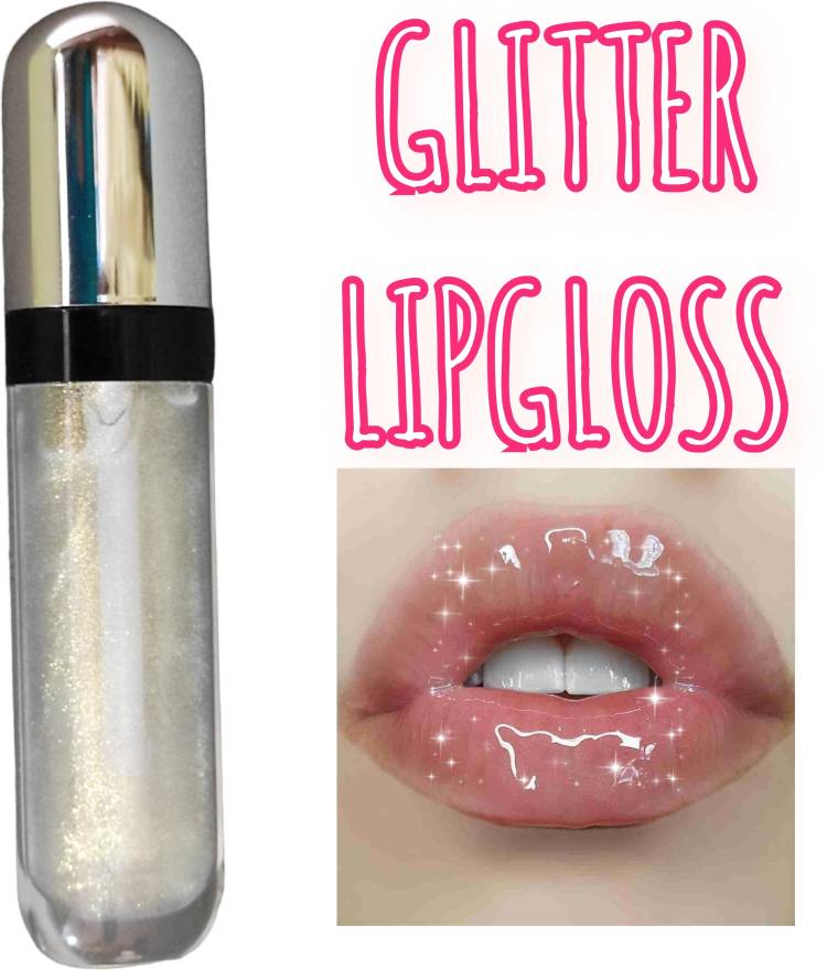 SKYBOAT AWESOME QUALITY TRANSPARENT SHIMMER LIP GLOSS 6 ML Price in India