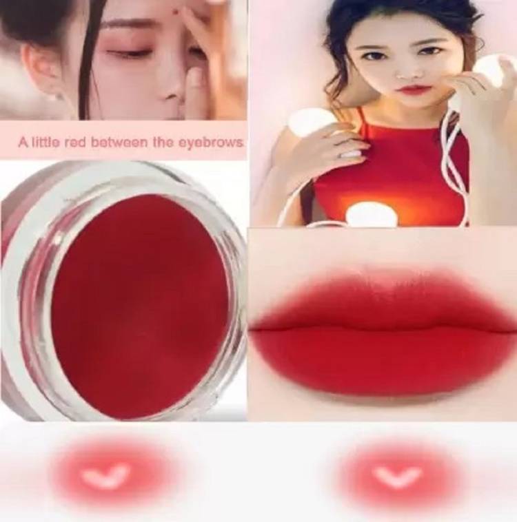 GABBU Lip And Cheek Tint Tinted Lip Balm For Girls - Lip Tint Cheek Blush For Women Price in India