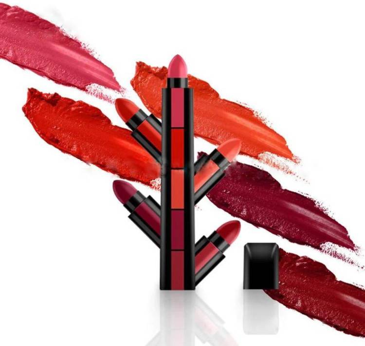 LILLYAMOR 5IN1 LIP CARE LIPSTICK LONF STAY , WATERPROOF Price in India