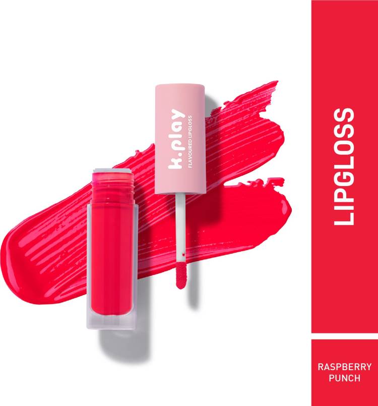MyGlamm FLAVOURED LIPGLOSS - RASPBERRY PUNCH Price in India