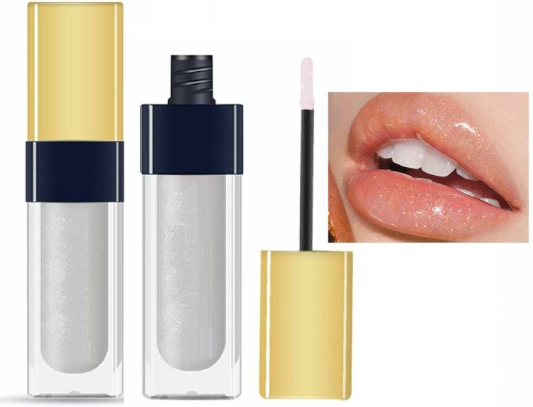 Emijun Moisturize Lip Oil Glossy Jelly Lip Glaze Mirror Water Proof Lip Gloss Price in India