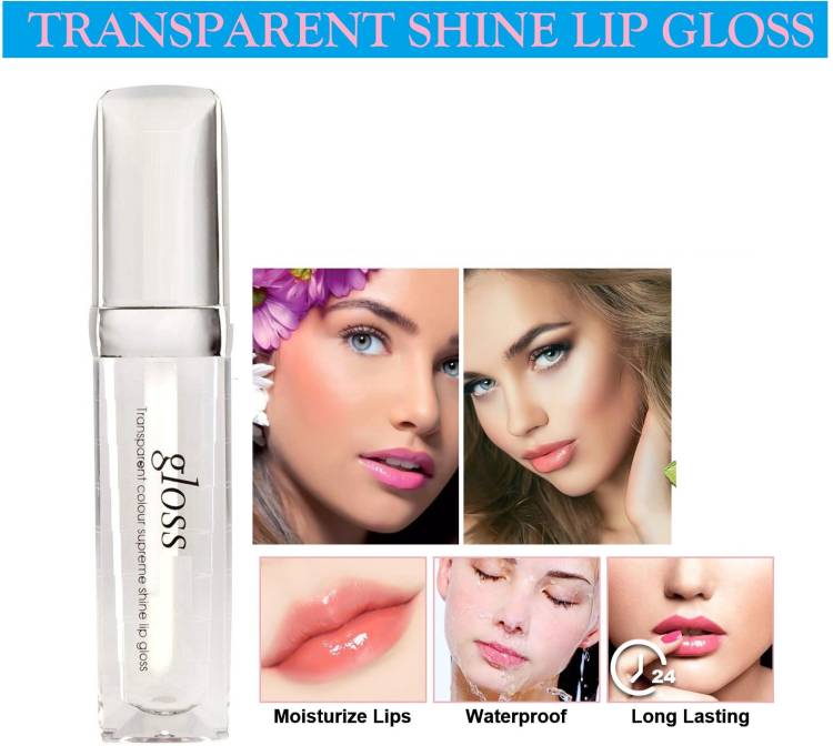 GULGLOW99 Transparent Lip Gloss | Moisturizing Gloss Professional Price in India