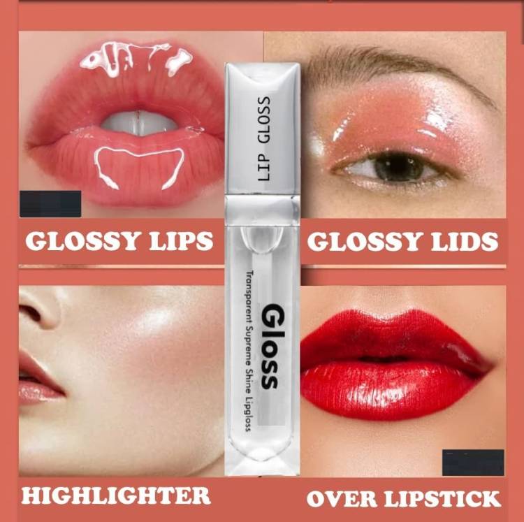EVERERIN Lightweight & Hydrating High Shine Glossy Finish Lip Gloss Price in India