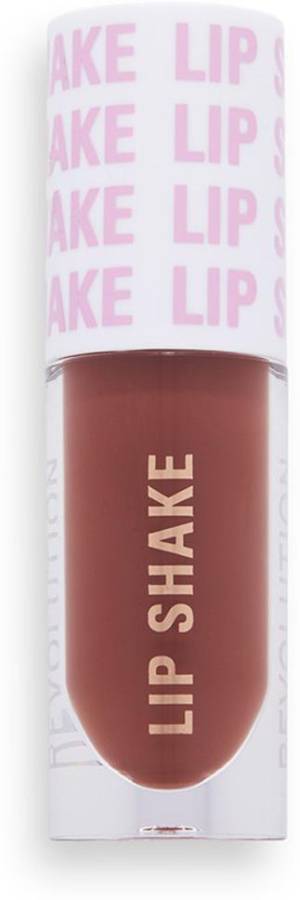 Makeup Revolution Lip Shake Raspberry Love Prefect Lip Gloss For Girls and Women For Shiny Glow Price in India