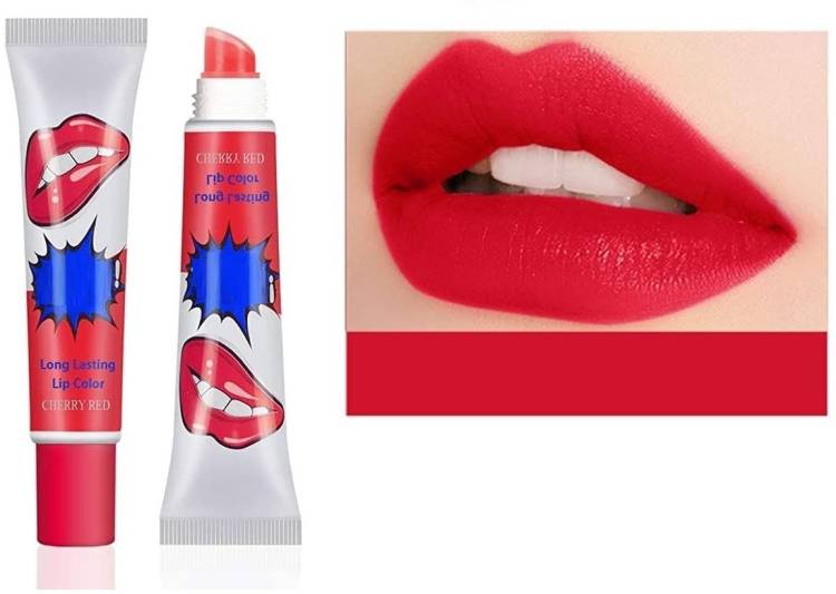 EVERERIN Peel Of Lip Tint Lip Gloss matte color Price in India
