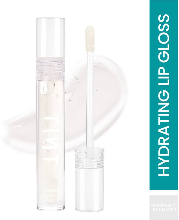 Tint Cosmetics Peppermint Schnapps Hydrating Lipgloss, Light Weight, Glossy Finish Liquid Price in India