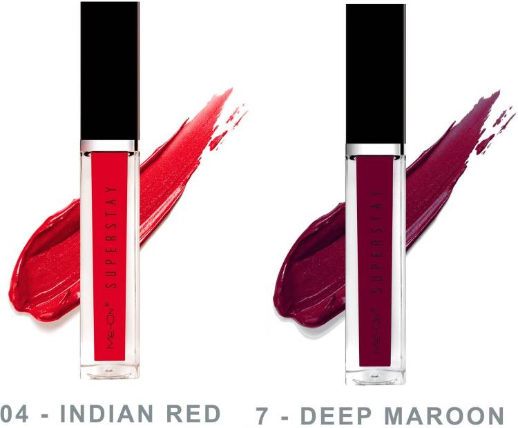 Me-On Super Stay Gloss(4,7) Price in India