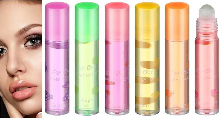 Amaryllis Lip Oil Moisturizing Mirror Lip Gloss Transparent Lipstick Primer Price in India
