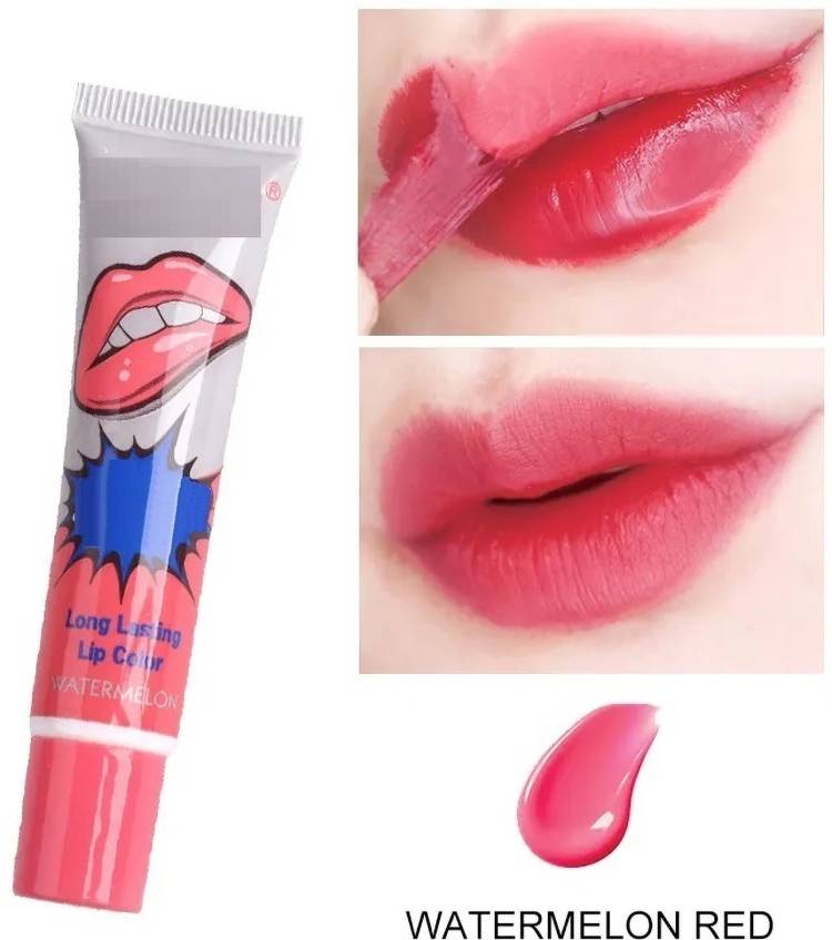 REIMICHI watermelon Peel Off Lipstick Long Lasting Lip Gloss Waterproof Lip Tint Makeup Price in India