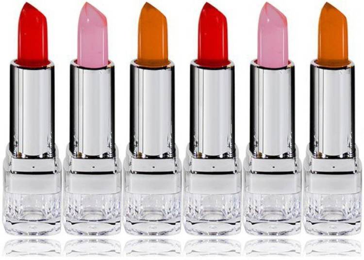JANOST PIGMENTED COLOR BEST EVER COLOR CHANGING GEL LIPSTICK Price in India