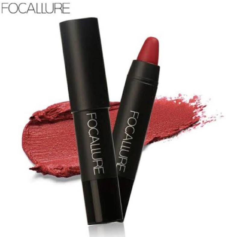 Digital Shoppy Focallure Water Proof Long Lasting Matte Lipstick ( No 2 )with Lip Mask Price in India