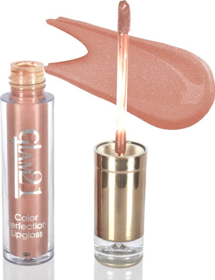 Glam21 Color Perfection Lipgloss,Light Peach Shimmer-14 (8ml) Price in India