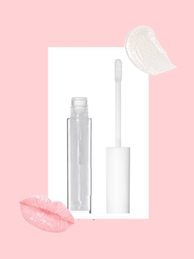 imelda WHITE CAP LIP GLOSS FOR WOMEN Price in India