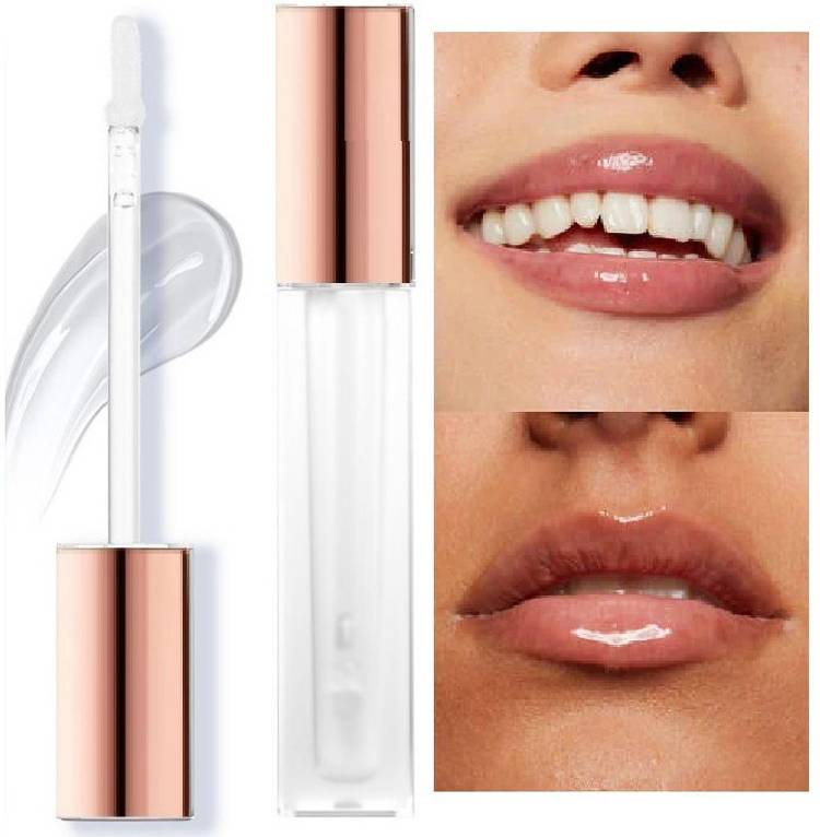 tanvi27 Natural lip shine transparent glossy water proof lip gloss Price in India