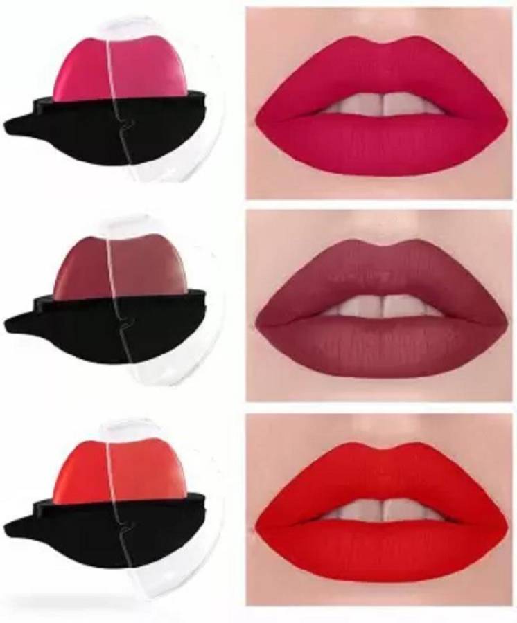 JANOST Multi Matte Moisturizing Lipstick Long lasting lipstick-LIGHT Price in India