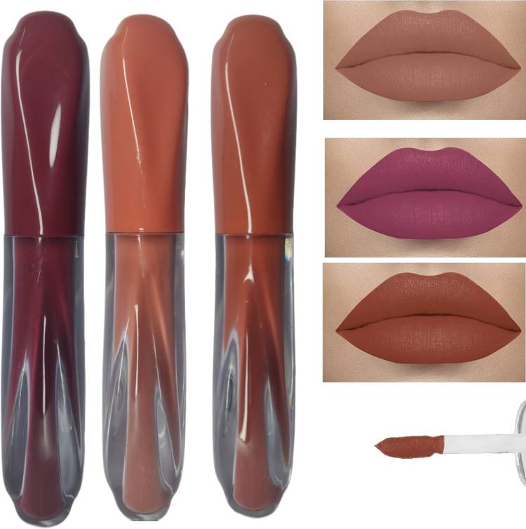 Facejewel Long Lasting Gloss Matte Lipgloss Matte Shades Price in India